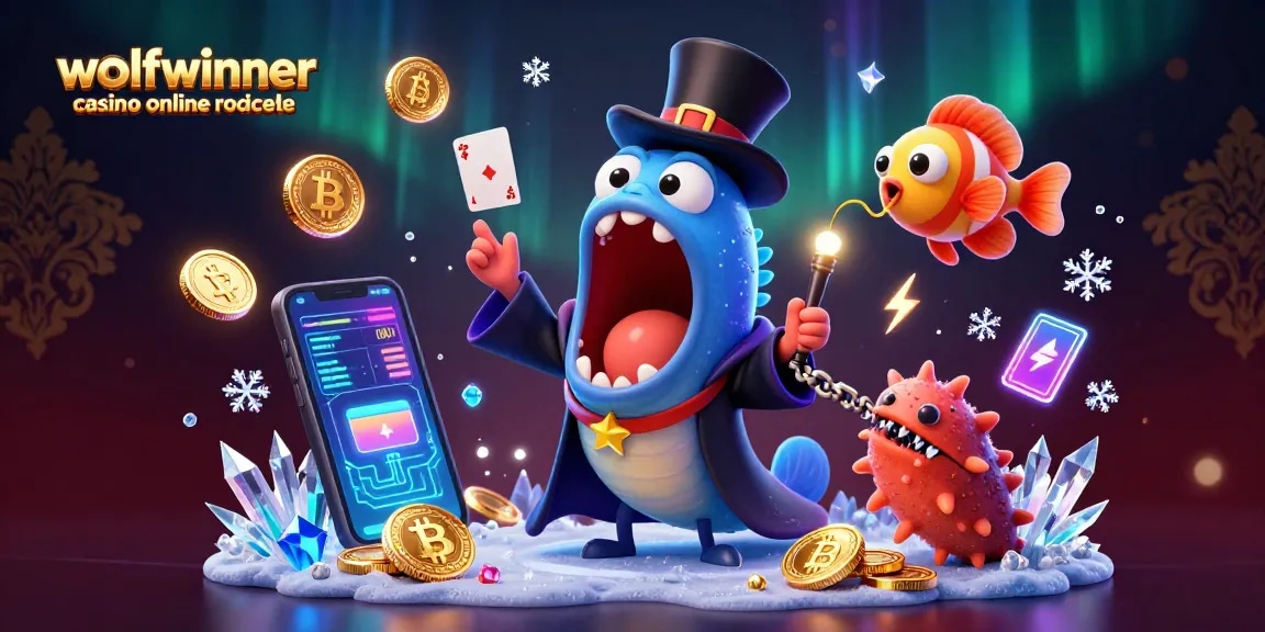 Engage in thrilling gameplay at wolfwinner casino online roulette with vibrant 3D illustrated scene.