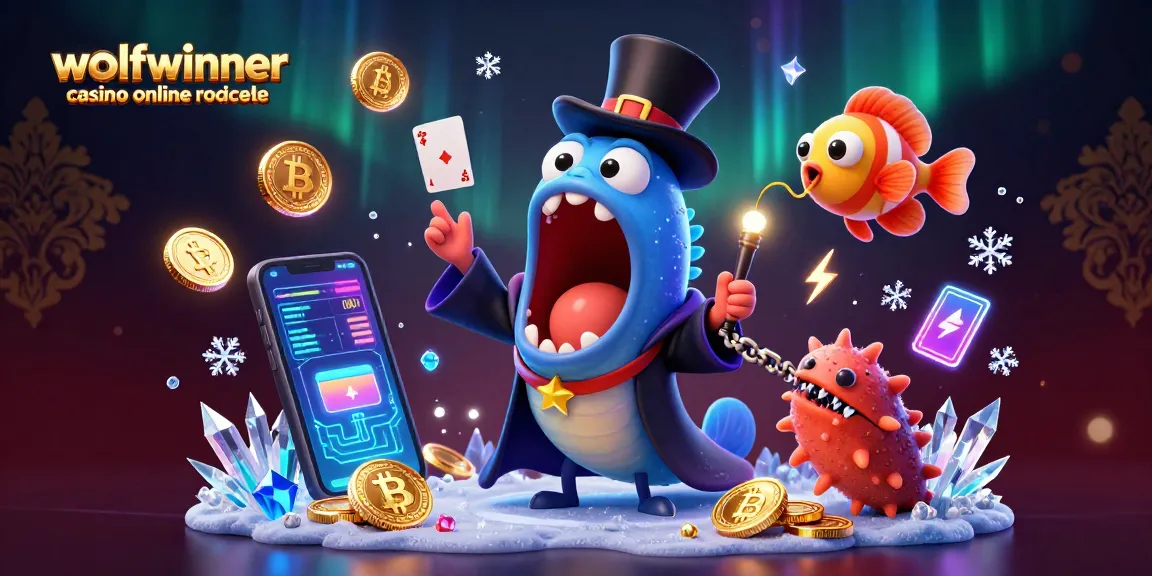 Engage in thrilling gameplay at wolfwinner casino online roulette with vibrant 3D illustrated scene.